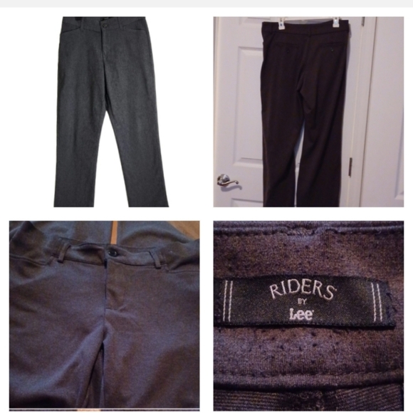 🍭🌺Riders By Lee  Classic Style Pants - Picture 1 of 11